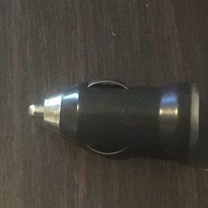 Brand New Generic USB Car Charger Adapter, 1A Output, Single Device